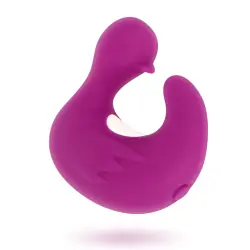 Coverme - dedal pato estimulador de silicona recargable duckymania