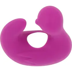 Coverme - dedal pato estimulador de silicona recargable duckymania