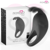 Moressa brad premium silicone recargable negro - 2