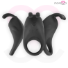 Moressa brad premium silicone recargable negro - 3