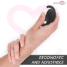 Moressa brad premium silicone recargable negro - 6
