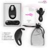 Moressa brad premium silicone recargable negro - 7