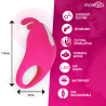 Moressa brad premium silicone recargable rosa - 5