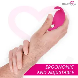 Moressa - brad premium silicone recargable rosa