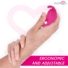 Moressa brad premium silicone recargable rosa - 6