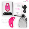 Moressa brad premium silicone recargable rosa - 7