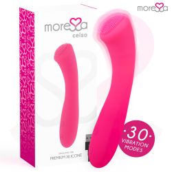 Moressa celso premium silicone recargable - 2