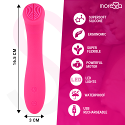 Moressa celso premium silicone recargable - 5