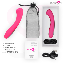 Moressa celso premium silicone recargable - 7