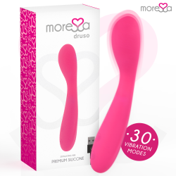 Moressa druso premium silicone recargable - 2