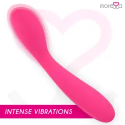Moressa - druso masajeador duo punto g y suero pelvico premium silicone recargable