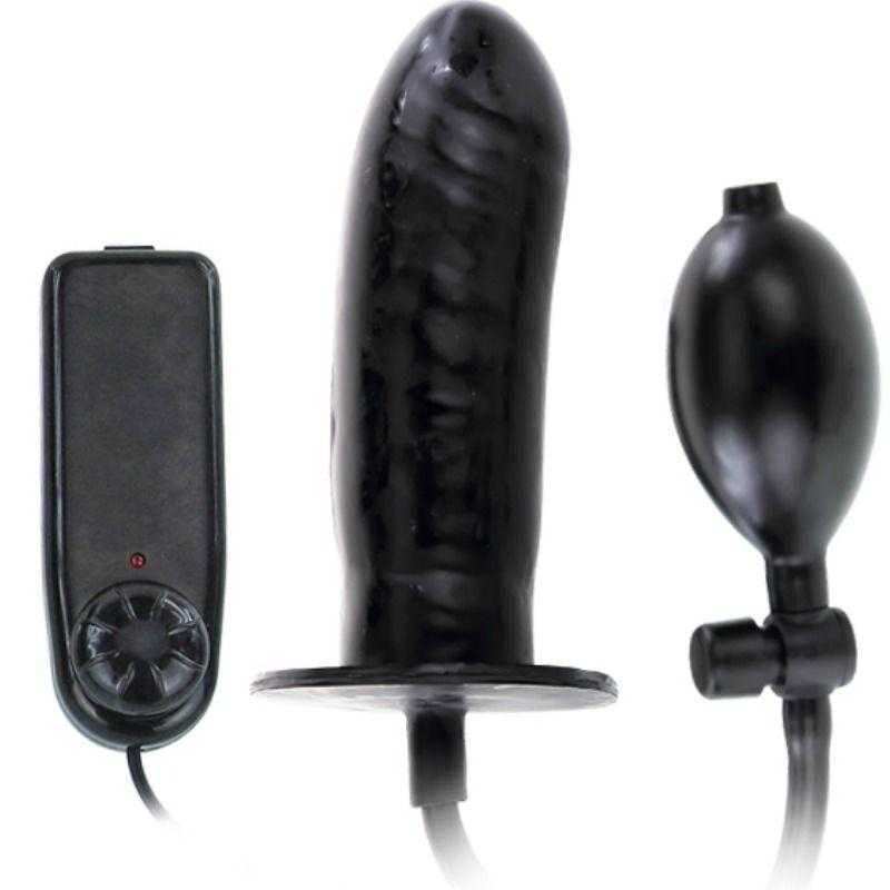 Bigger joy pene hinchable con vibracion 16 cm