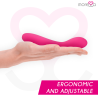 Perfil del vibrador recargable Moressa Druso