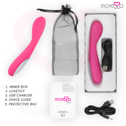 Moressa druso premium silicone recargable - 7