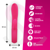 Moressa dustin premium silicone recargable - 5