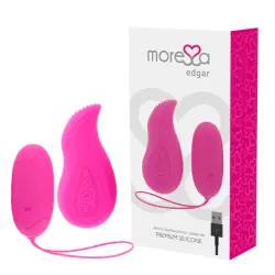 Moressa - edgar set duo huevo remoto y mando con vibración incorporada premium silicone control remoto