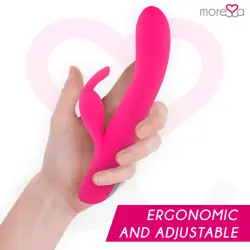 Moressa - ethan efecto wave mas potente vibración premium silicone recargable