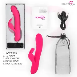 Moressa - ethan efecto wave mas potente vibración premium silicone recargable