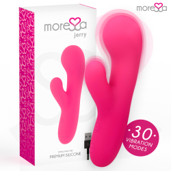 Moressa jerry premium silicone recargable - 2