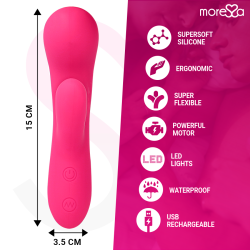 Moressa jerry premium silicone recargable - 5