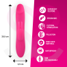 Moressa molly premium silicone recargable - 5