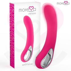Moressa nelson premium silicone recargable - 2