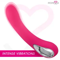 Moressa - nelson masajeador punto g premium silicone recargable