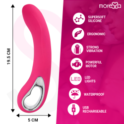 Moressa nelson premium silicone recargable - 5