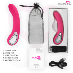 Moressa nelson premium silicone recargable - 7