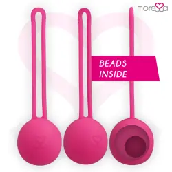 Moressa - osian one entrenamiento suelo pelvico 51gr premium silicona rosa