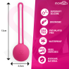 Moressa osian one premium silicona rosa - 8