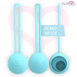 Moressa - osian one entrenamiento suelo pelvico 51gr premium silicona turquesa