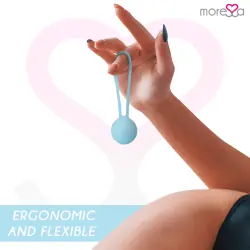 Moressa - osian one entrenamiento suelo pelvico 51gr premium silicona turquesa