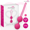 Moressa osian two premium silicona rosa - 5