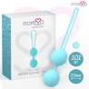 Moressa osian two premium silicona turquesa - 5