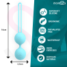 Moressa osian two premium silicona turquesa - 8
