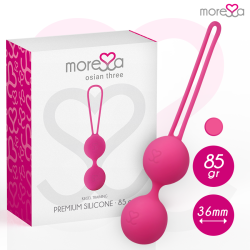 Moressa osian three premium silicona rosa - - 5