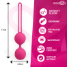 Moressa osian three premium silicona rosa - 8