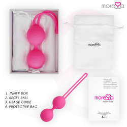 Moressa osian three premium silicona rosa - - 10