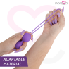 Moressa osian three premium silicona lila - 7
