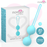 Moressa osian three premium silicona turquesa - 5