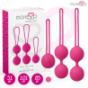Moressa osian set premium silicona rosa - 5