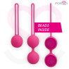Moressa osian set premium silicona rosa - 6