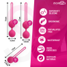 Moressa osian set premium silicona rosa - 8