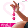 Moressa osian set premium silicona rosa - 9