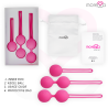 Moressa osian set premium silicona rosa - 10
