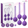 Moressa osian set premium silicona lila - 5