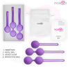 Moressa osian set premium silicona lila - 10