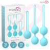 Moressa osian set premium silicona turquesa - 5