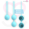 Moressa osian set premium silicona turquesa - 6